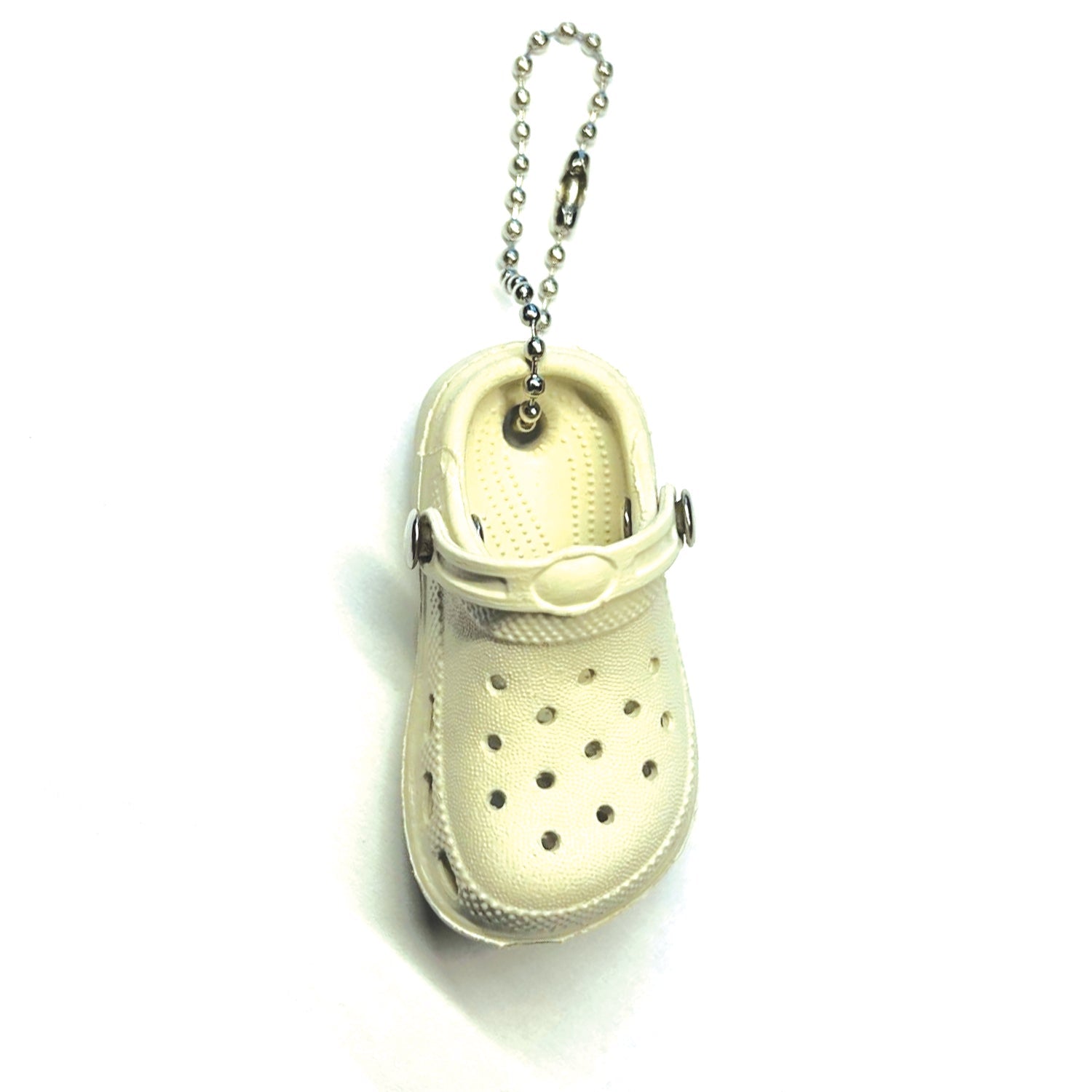 White croc sale keychain